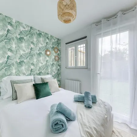 Apartamento - 4 Personnes - Parking Prive - Metro 7 - Rer B *