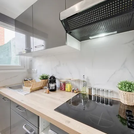 Apartamento - 4 Personnes - Parking Prive - Metro 7 - Rer B